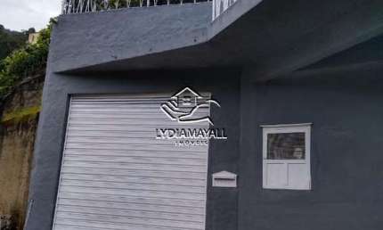LMPS9552-CASA 2 QUARTOS 2 VAGAS CENTRO PETR&#211;POLIS RJ