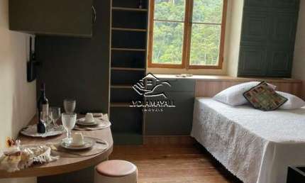 LM8091 LOCACAO LOFT MOBILIADO R$ 3.200,00 + CONDOMINIO CENTRO HISTORICO PETROPOLIS RJ