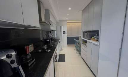 Apartamento à Venda no GrandPark – Calhau, 3 Quartos, 86m², Porteira Fechada e Vista Mar