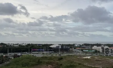 Apartamento à venda no grandpark – calhau, 3 quartos, 86m², porteira fechada e vista mar