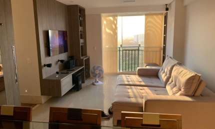 Apartamento à Venda no Dubai Residence – Renascença 2, 3 Quartos, 77m², Mobiliado e com 2 Vagas