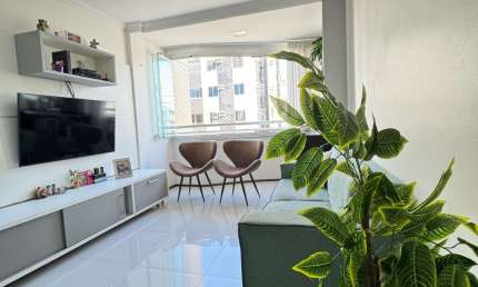 Apartamento à Venda no Edifício Luma – Renascença, 3 Quartos, 92m², Projetado e Reformado