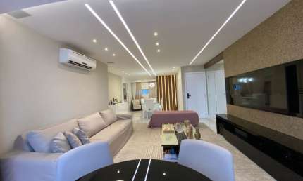 Apartamento à Venda no Solar da Península – Península, 3 Suítes, 136m², Vista Mar e Alto Padrão