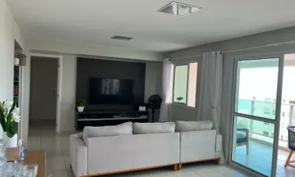 Apartamento à Venda no Farol da Ilha – Ponta d’Areia, São Luís/MA | 142m² | 3 Suítes | Vista Mar