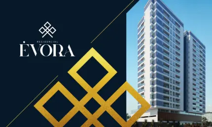 Apartamento à Venda no Residencial Évora – Ponta d’Areia, 3 Quartos, 86m², Último Andar com Vista Mar
