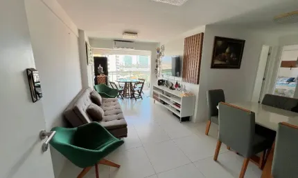 Apartamento à Venda no Condomínio Nautic – Península, 2 Quartos, 70m², Nascente, Vista Livre e DCE