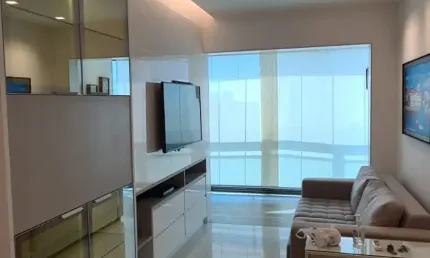 Apartamento para Alugar no Jardins de Provence (Torre Flamboyant) – 65m², 2 Quartos, Mobiliado e Climatizado