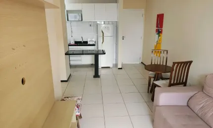 Apartamento para Alugar no Edifício Prince Tower – 1 Quarto, 5º Andar, Mobiliado