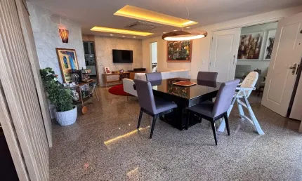 Apartamento à venda no condomínio amsterdan – renascença 2, são luís/ma | 180m² | 3 suítes | vista mar
