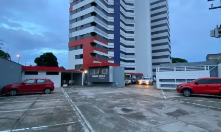 Apartamento à venda no monte carlo – cohama, 3 quartos, porteira fechada, andar alto