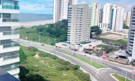 Flat à venda no biarritz – ponta d’areia, 1 quarto, vista mar e serviços inclusos