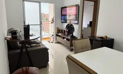 Apartamento à venda no fit vivare ii – turú, 2 quartos, nascente, 100% mobiliado ou com projetados