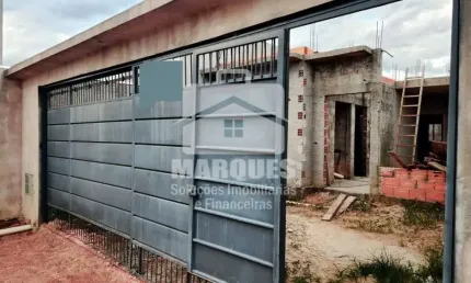Casa em fase de acabamento no Jardim Vila Verde, Hortolândia