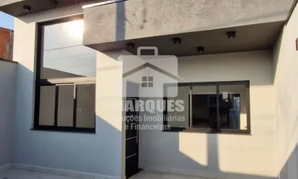 Casa nova c/ 3 dorms (1 suite) e 2 vagas, em Hortolândia