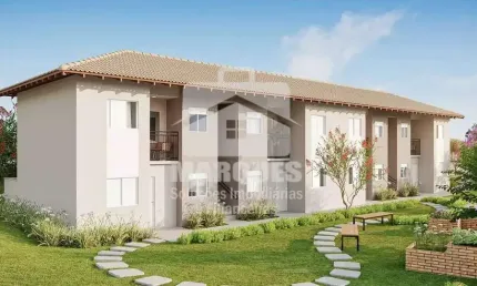 Townhouse Geminada c/ 2 Dorms e sacada, Centro, Monte Mor