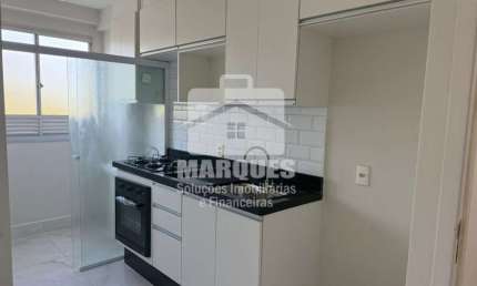 Apartamento com 2 quartos à venda no Parque Yolanda (Nova Veneza), Sumaré , 45 m2 por R$ 225.000