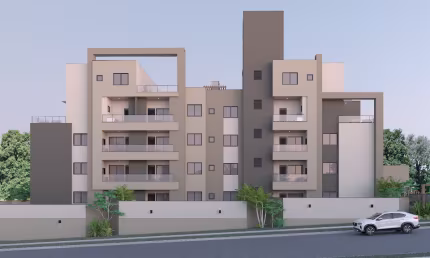 Apartamentos de 2 e 3 quartos com suíte - Na melhor localização  do Hauer!