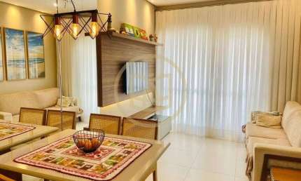 APARTAMENTO 2 DORMITÓRIOS COM SUÍTE - SOLAR DAS LARANJEIRAS - PRAIA DE PALMAS