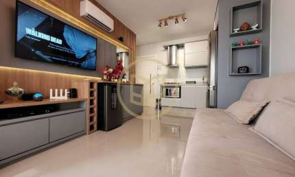 APARTAMENTO ALTO PADRÃO 2 QUARTOS - FILADÉLFIA RESIDENCE - PRAIA GRANDE