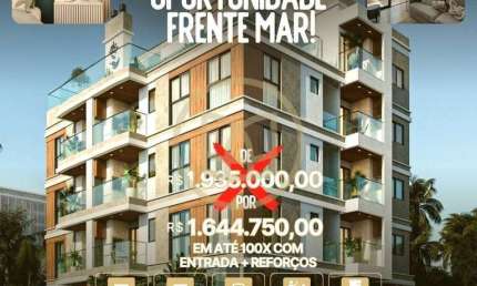 EXCLUSIVIDADE FRENTE MAR - FAROL DO ATLÂNTICO RESIDENCE - PRAIA GRANDE