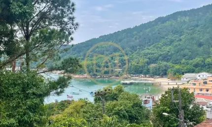 TERRENO COM VISTA PARA O MAR - GANCHOS DE FORA -GOVERNADOR CELSO RAMOS