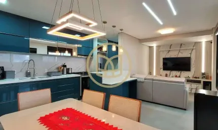 APARTAMENTO GARDEN DE ALTO PADRÃO A VENDA NA PRAIA DE PALMAS COM  03 SUÍTES + 05 VAGAS
