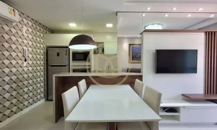Apartamento com 2 quartos, praia de palmas - governador celso ramos