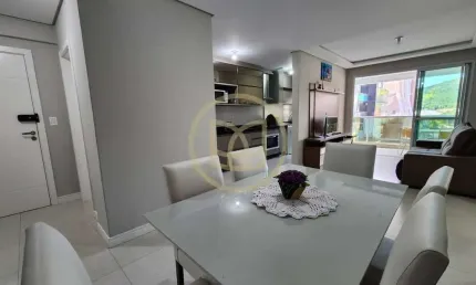 Apartamento com 2 quartos, praia de palmas - governador celso ramos