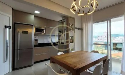 Apartamento com 2 quartos, praia de palmas - governador celso ramos