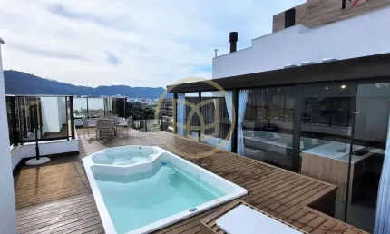 Cobertura com 3 quartos à Venda, Praia de Palmas - Governador Celso Ramos