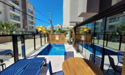 Apartamento com 3 quartos à venda na Praia de Palmas, Governador Celso Ramos 