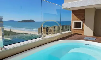 FRENTE MAR NA PRAIA DE PALMAS - MIRANTE DEL MAR RESIDENCE