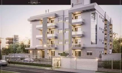 ÚLTIMA UNIDADE - APARTAMENTO DE 1 QUARTO - PALM'S MAJESTIC PLACE RESIDENCE