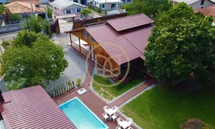 Chácara / sítio com 4 quartos à venda na Rua Luiza Ocker, Fazenda da Armação, Governador Celso Ramos