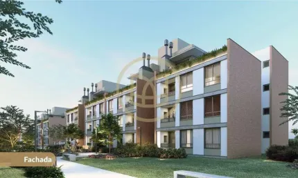 Apartamento com 2 quartos à venda no Jordão, Governador Celso Ramos 