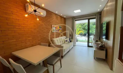APARTAMENTO GARDEN MOBILIADO A VENDA NA PRAIA DE PALMAS