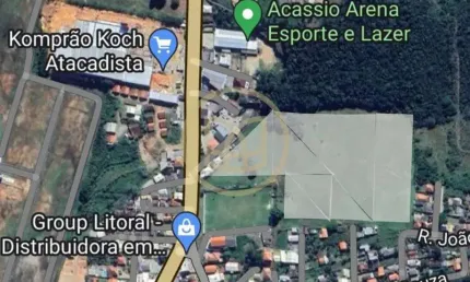 Lote/Terreno, Areias de Cima - Governador Celso Ramos