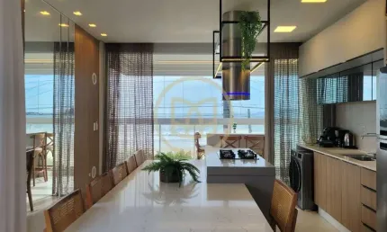 Apartamento com 3 quartos, praia de palmas - governador celso ramos