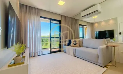 Apartamento a venda com 03 quartos e finamente mobiliado