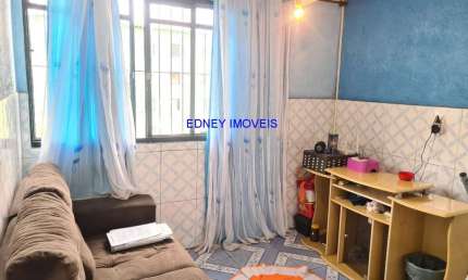 Venda de Apartamento em São Paulo-SP: 2 quartos, 1 suíte, 1 sala, 2 banheiros, 1 vaga - Santa Etelvina II - 47m²