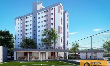 Apartamento com 2 quartos à venda na Rodovia Leonardo Bialeck, Linha Batista, Criciúma