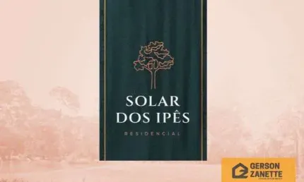 Terreno Condominio Fechado - SOLAR DOS IPÊS RESIDENCIAL