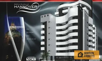 Ed. HANNOVER - APARTAMENTO ALTO PADRÃO - CENTRO - CRICIUMA