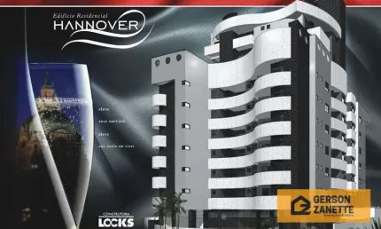 Ed. HANNOVER - APARTAMENTO ALTO PADRÃO - CENTRO - CRICIUMA