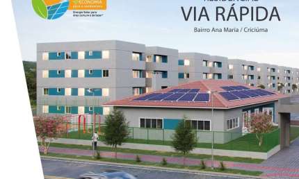 Apartamento com 2 quartos à venda na Rua José Da Silva, Ana Maria, Criciúma
