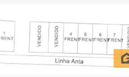 Terreno no Loteamento Linha Anta/ Linha Batista/ Criciúma/ SC