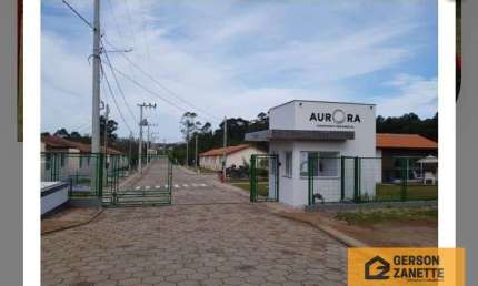 Casa situada no Condomínio Aurora/ B. Aurora/ Içara/ SC
