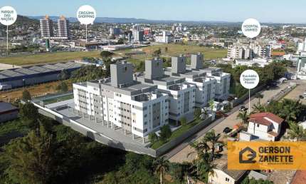 Apartamento com 3 quartos à venda na Rua Adelia Dagostim Pizzetti, Ceará, Criciúma