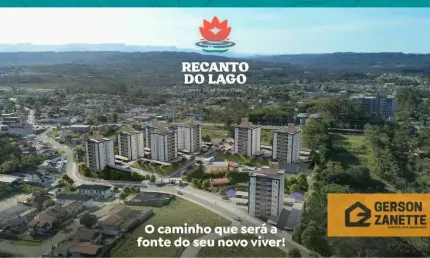 Apto Res. Recanto do Lago/ B. Villa Floresta II/ Criciúma/ SC