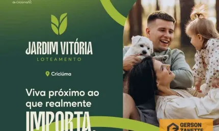 Terreno à venda na Avenida Antônio Scotti, Primeira Linha, Criciúma